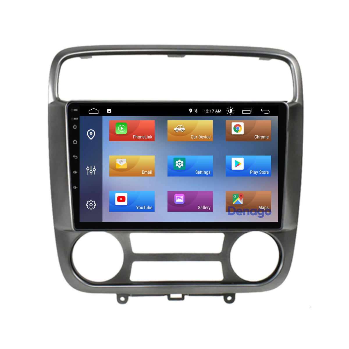 Denago DNG-A138 multimediasysteem voor Honda Stream (2000–2006), afbeelding 3