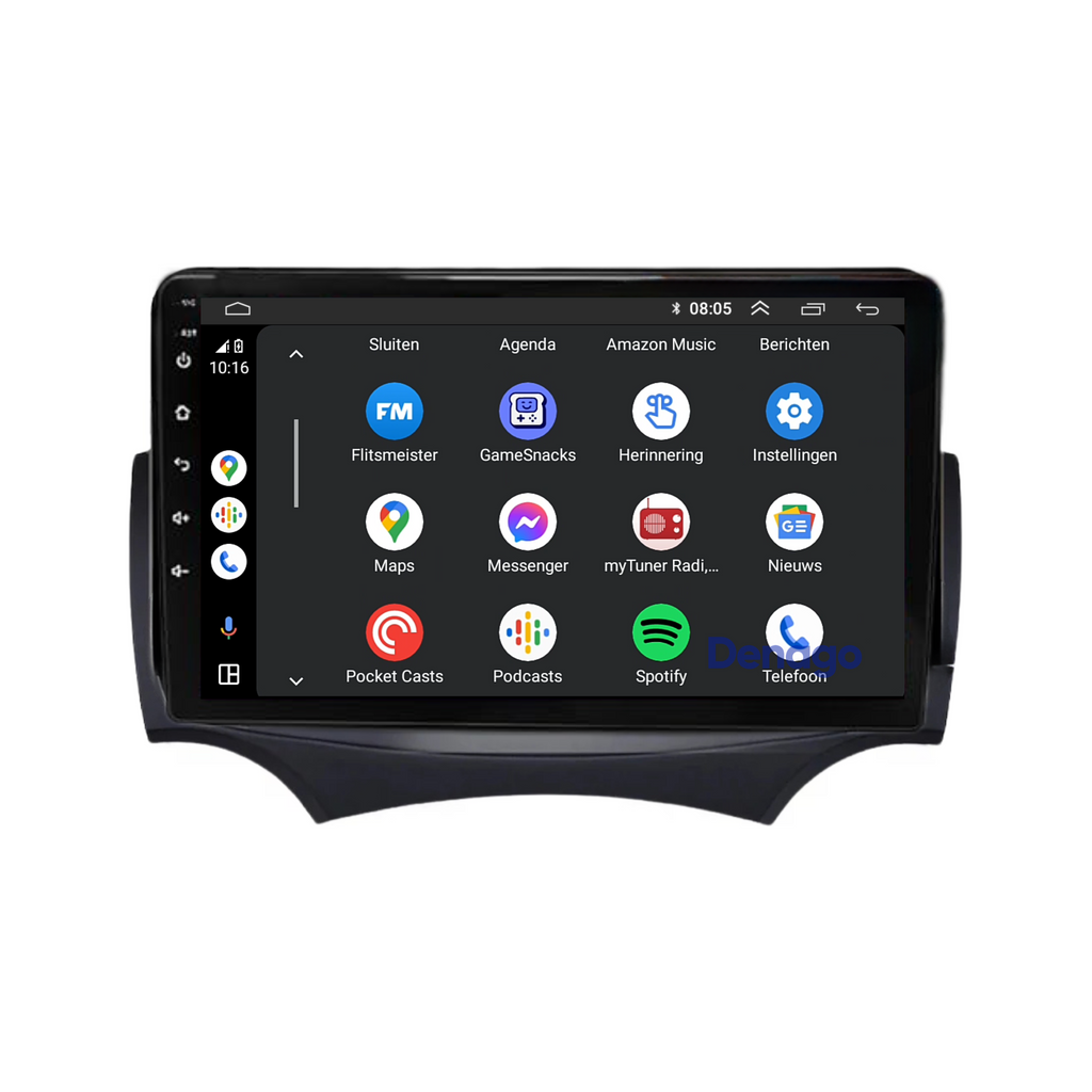 Denago DNG-A77 multimediasysteem voor Ford Ka (2007–2016), afbeelding 5