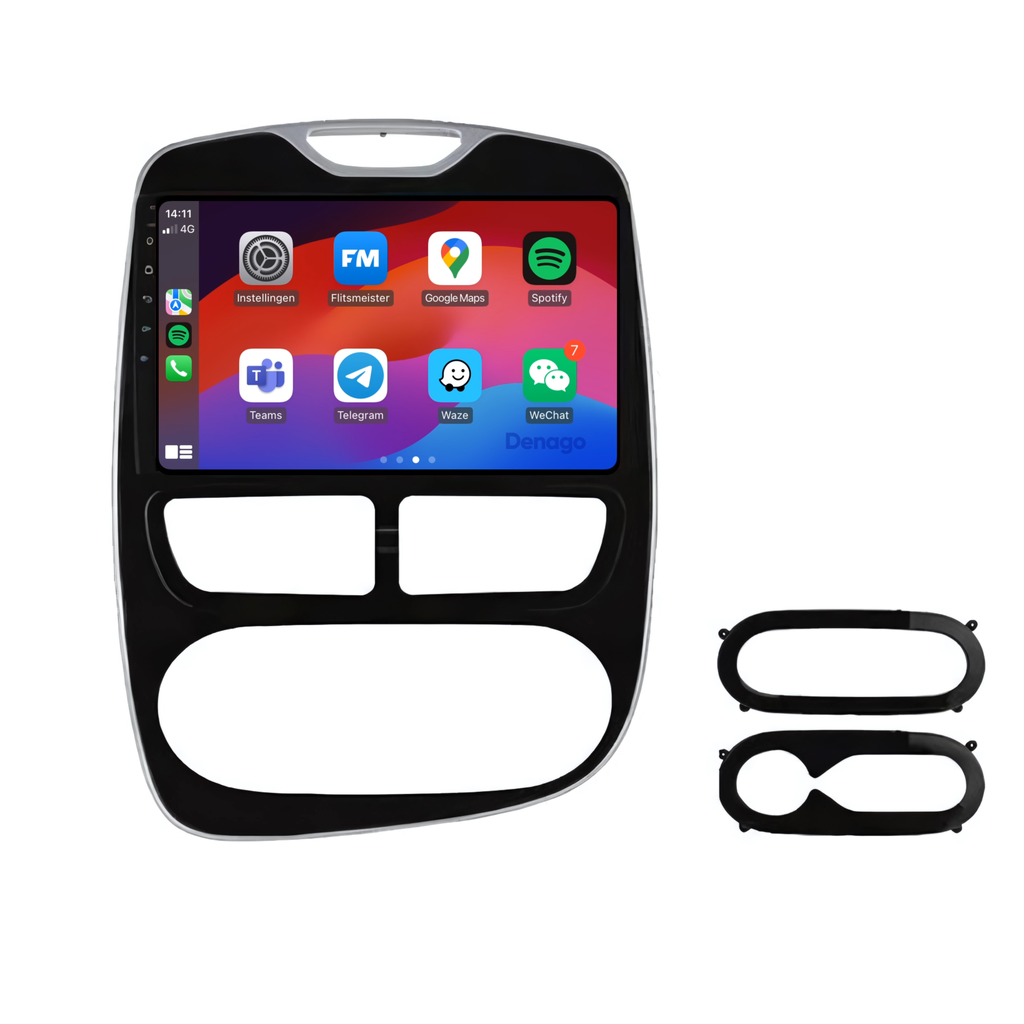 Denago DNG-A486 multimediasysteem voor Renault Zoe (2013–2019), afbeelding 6