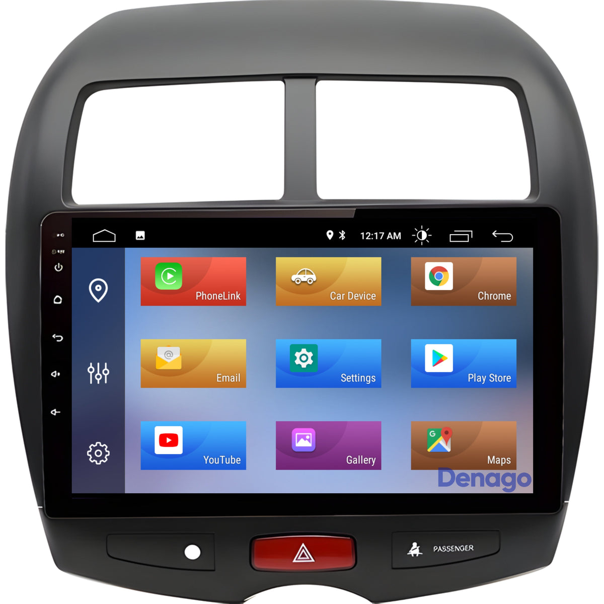 Denago DNG-A117 multimediasysteem voor Mitsubishi ASX (2010–2015), afbeelding 5