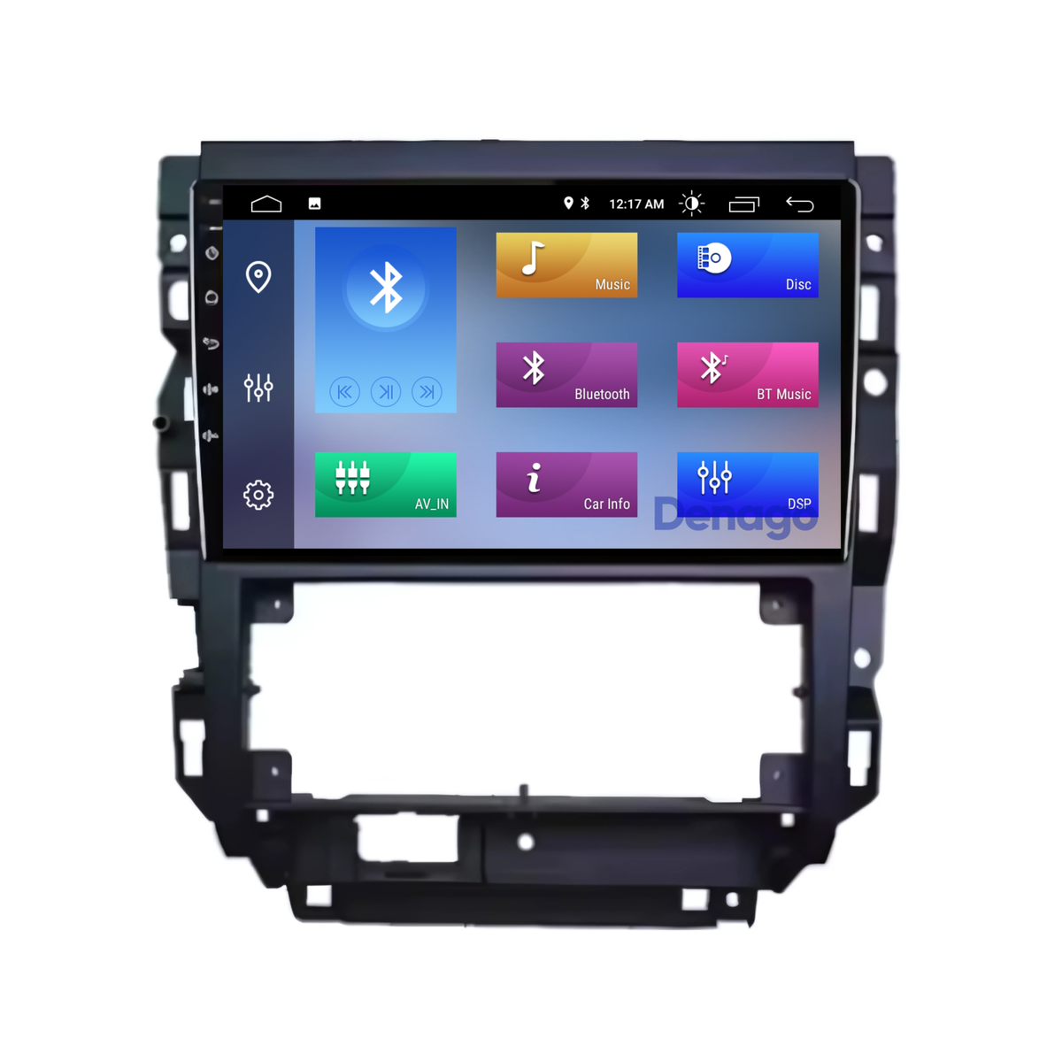 Denago DNG-A30 multimediasysteem voor Volkswagen Golf 4 (2004–2008), afbeelding 4