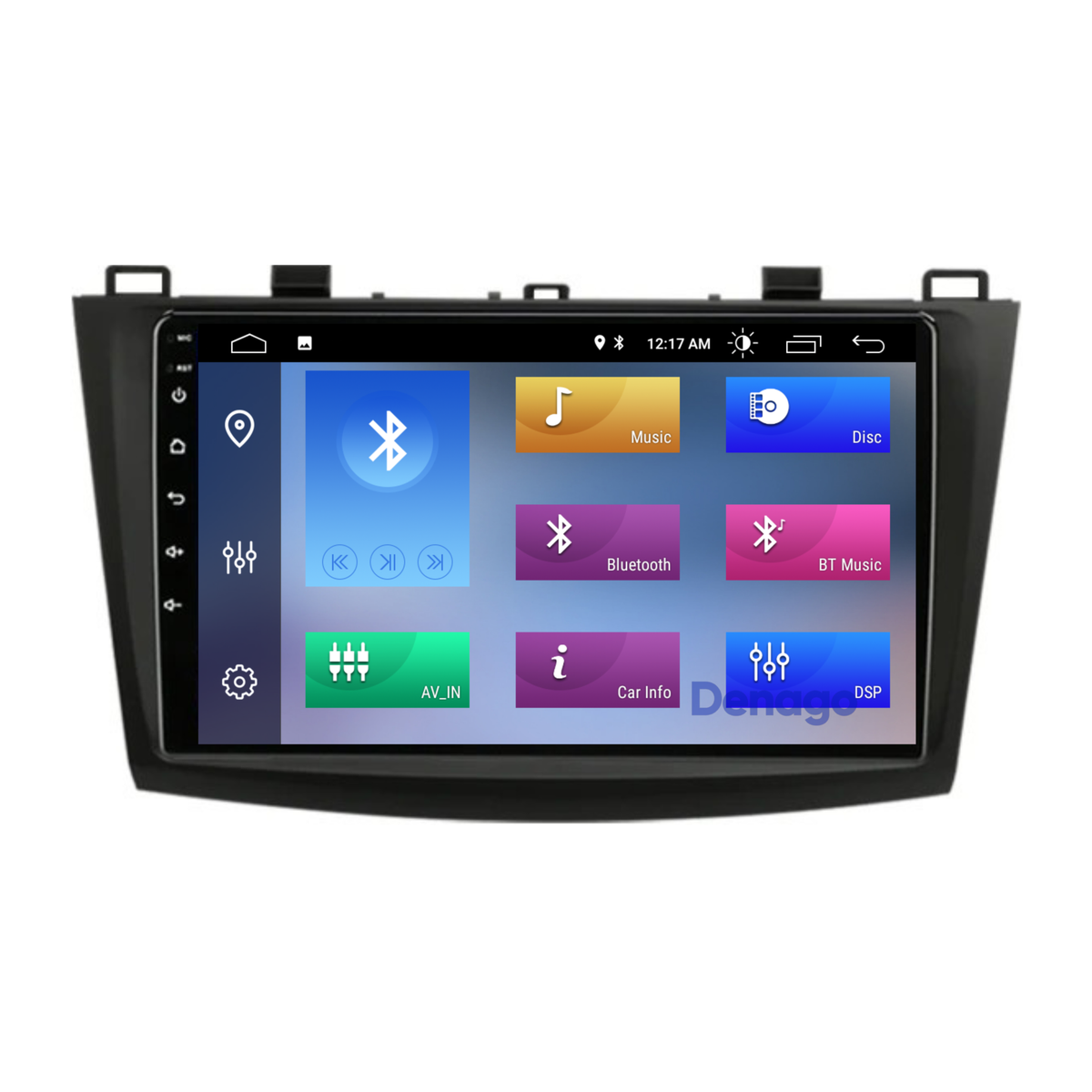 Denago DNG-A71 multimediasysteem voor Mazda 3 (2010–2013), afbeelding 5