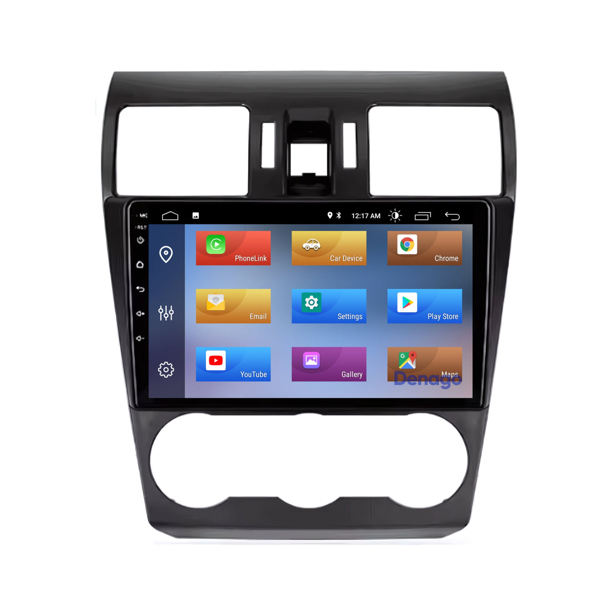 Denago DNG-A90 multimediasysteem voor Subaru Forester (2014–2018), afbeelding 5