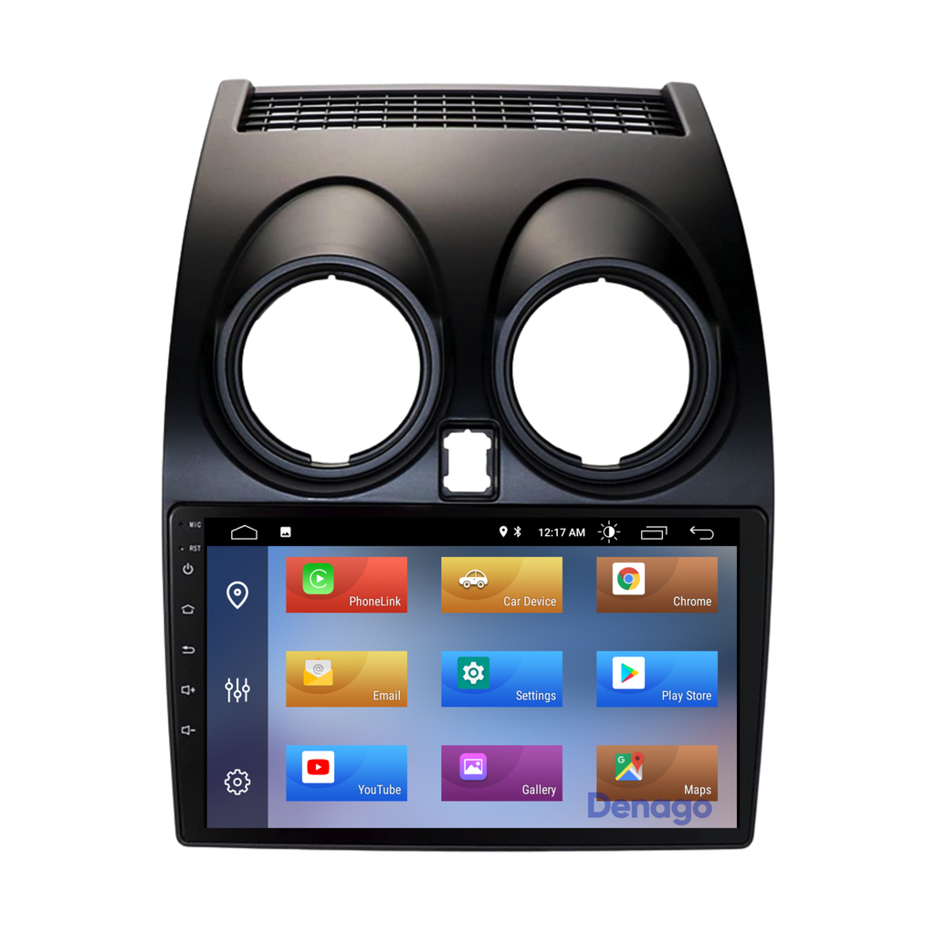 Denago DNG-A28 multimediasysteem voor Nissan Qashqai (2007–2013), afbeelding 5