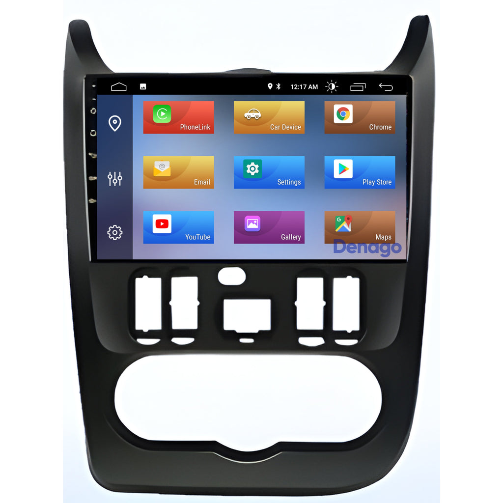 Denago DNG-A344 multimediasysteem voor Dacia Logan (2010–2013), afbeelding 3