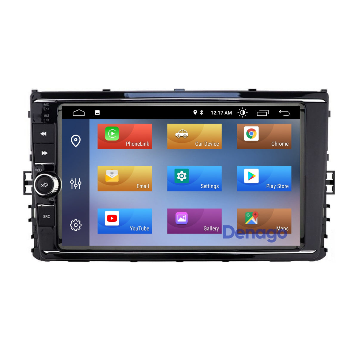 Denago DNG-A363 multimediasysteem voor Volkswagen Golf Sportsvan (2017–2020), afbeelding 3