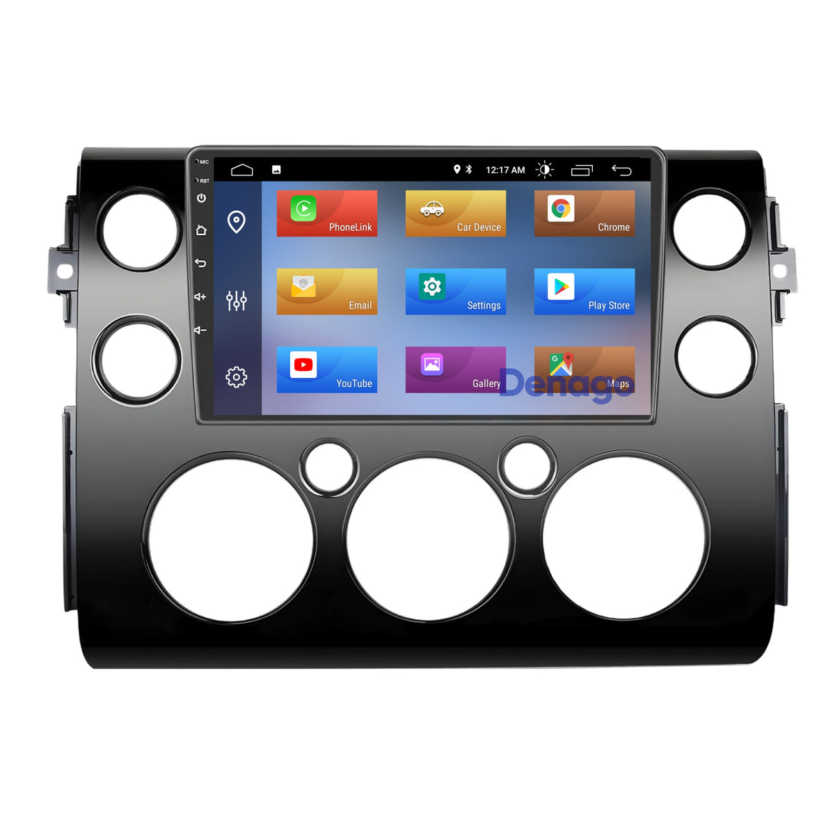 Denago DNG-A308 multimediasysteem voor Toyota FJ Cruiser (2006–2017), afbeelding 3