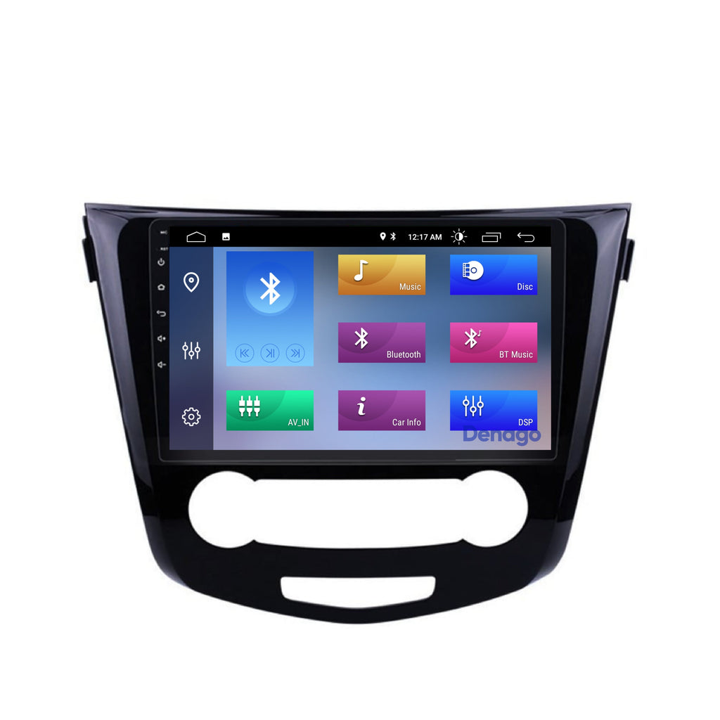 Denago DNG-A108 multimediasysteem voor Nissan Qashqai (2014–2021), afbeelding 6