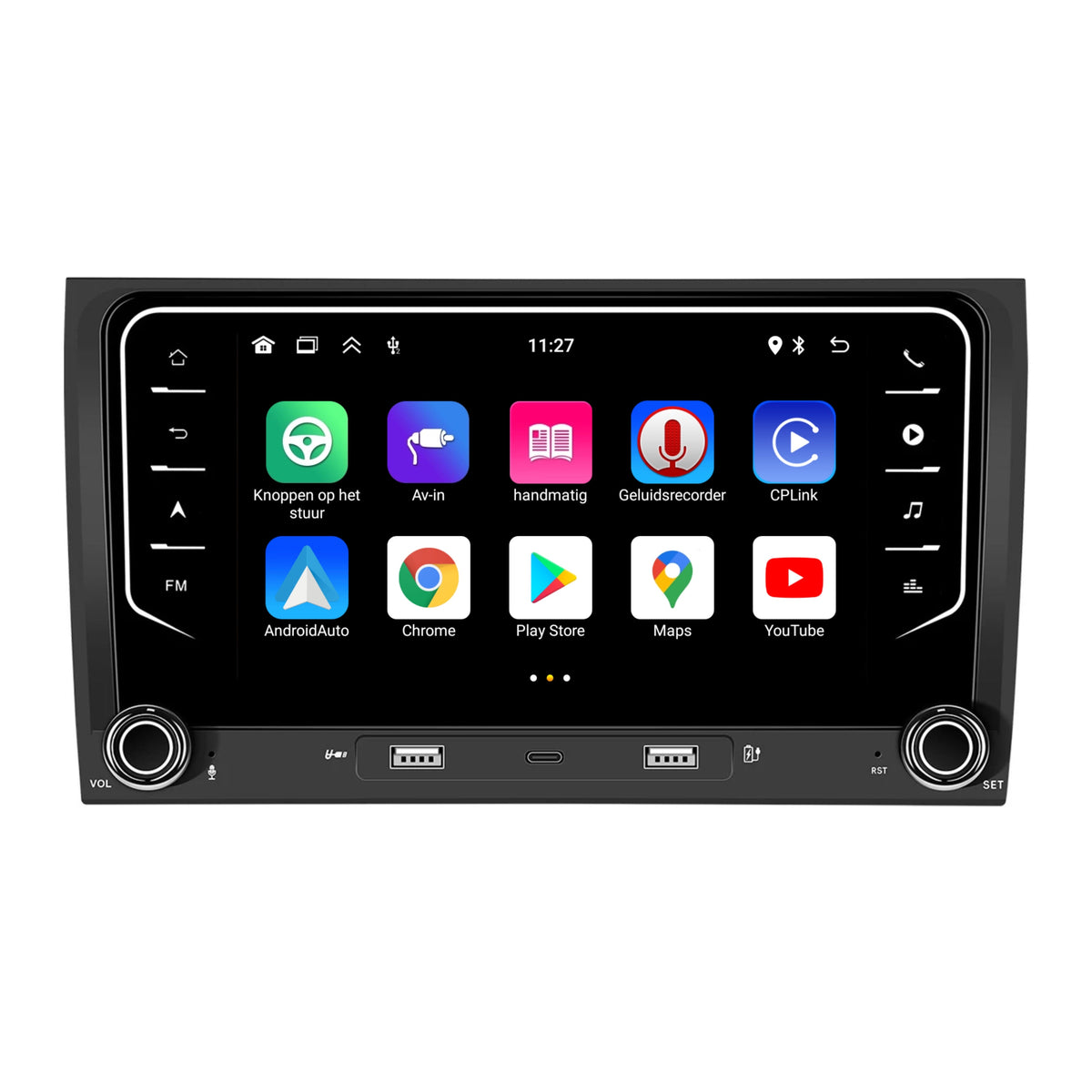 Denago DNG-1162 multimediasysteem voor Audi A4 (2000–2009), afbeelding 5