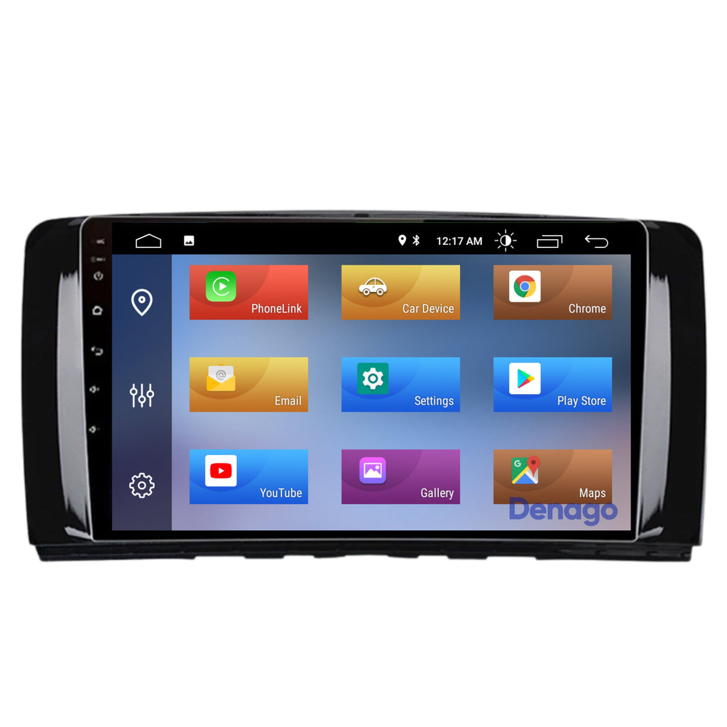 Denago DNG-A190 multimediasysteem voor Mercedes-Benz R-Klasse (2005–2013), afbeelding 5