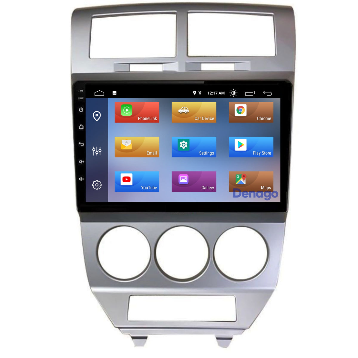 Denago DNG-A323 multimediasysteem voor Dodge Caliber (2006–2010), afbeelding 3
