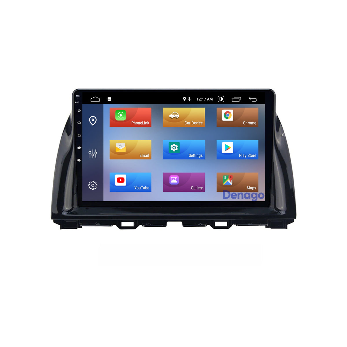 Denago DNG-A345 multimediasysteem voor Mazda CX-5 (2012–2016), afbeelding 3