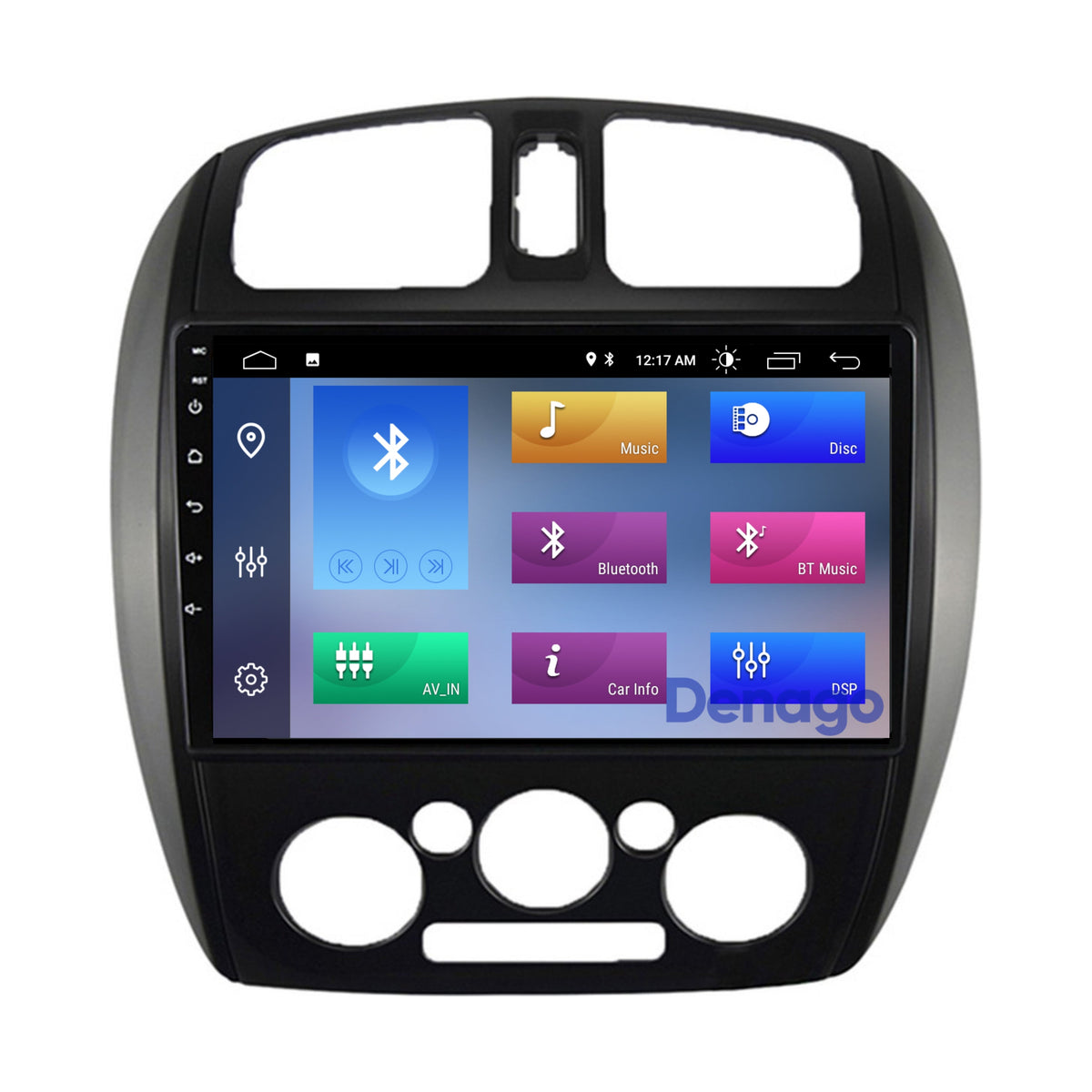 Denago DNG-A300 multimediasysteem voor Mazda 323 (2003–2009), afbeelding 6