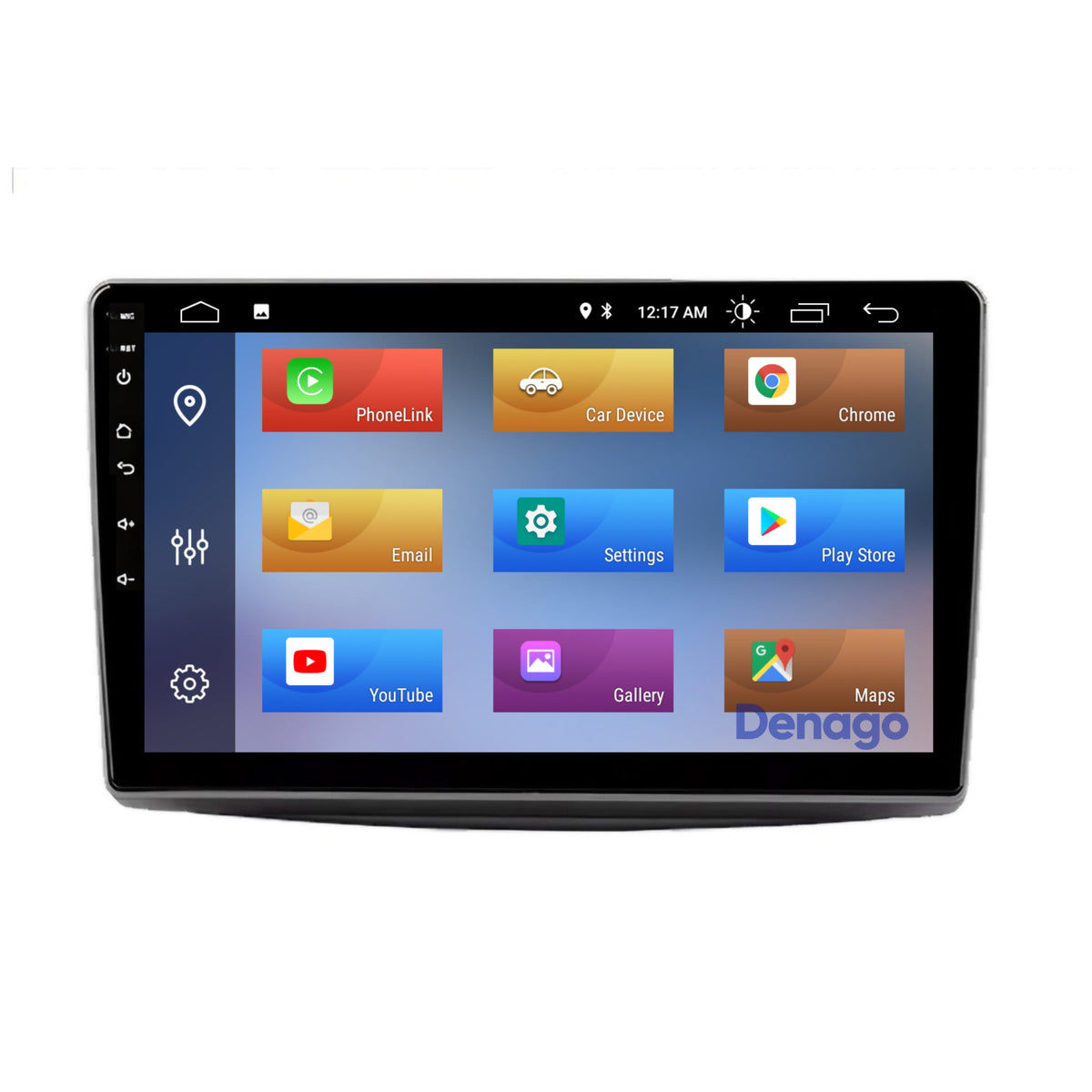 Denago DNG-A317 multimediasysteem voor Alfa Romeo MiTo (2008–2016), afbeelding 3