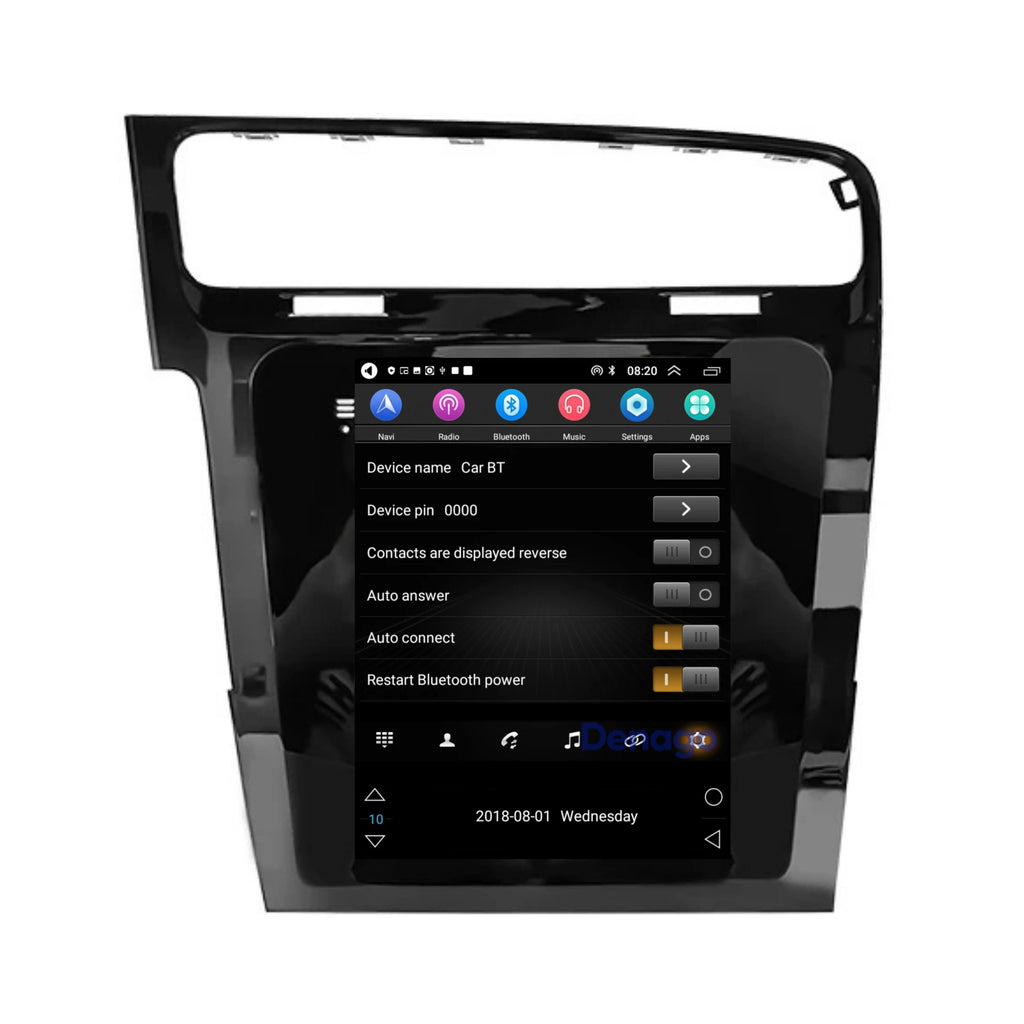 Denago DNG-A82 multimediasysteem voor Volkswagen Golf 7 (2012–2016), afbeelding 7