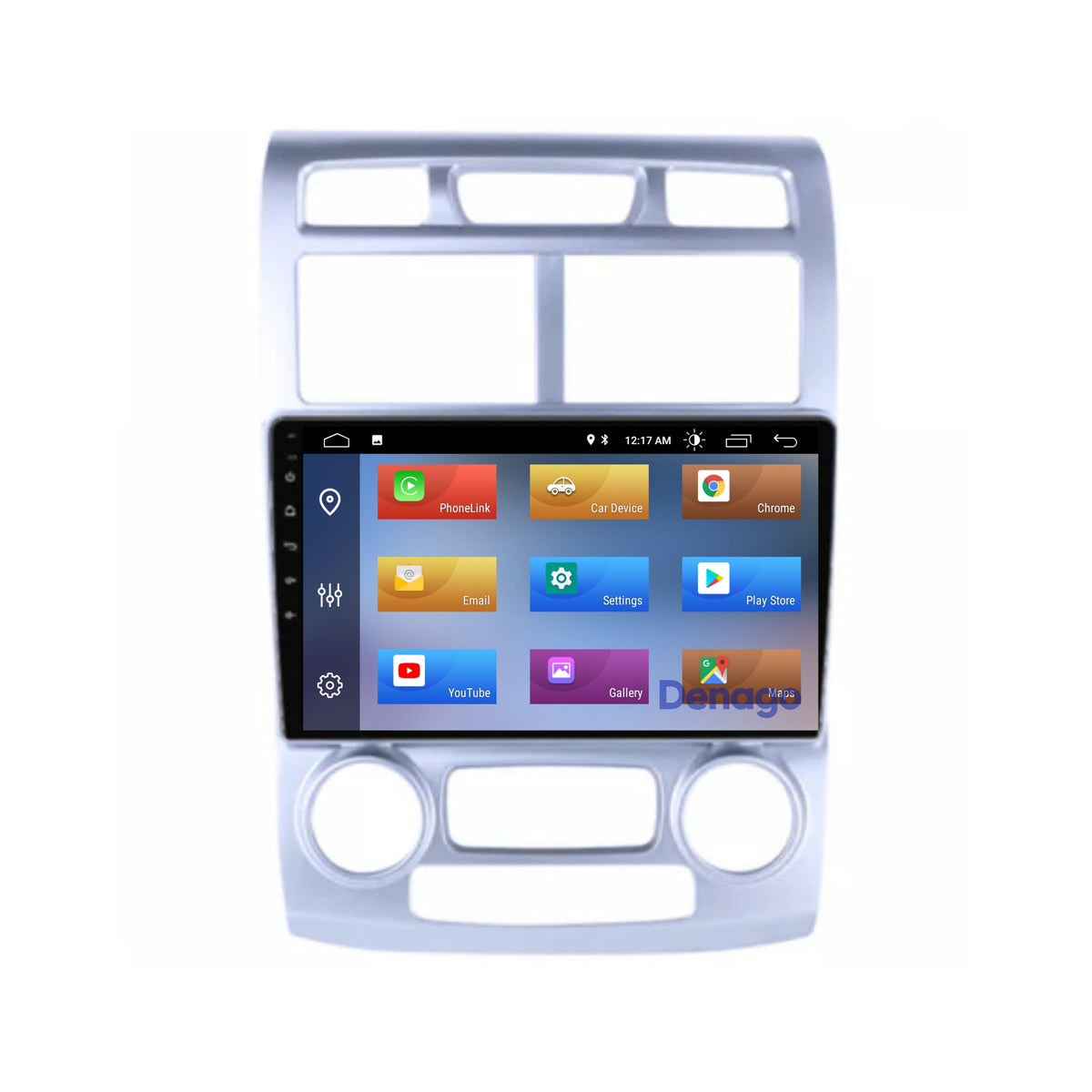 Denago DNG-A212 multimediasysteem voor Kia Sportage (2004–2010), afbeelding 3