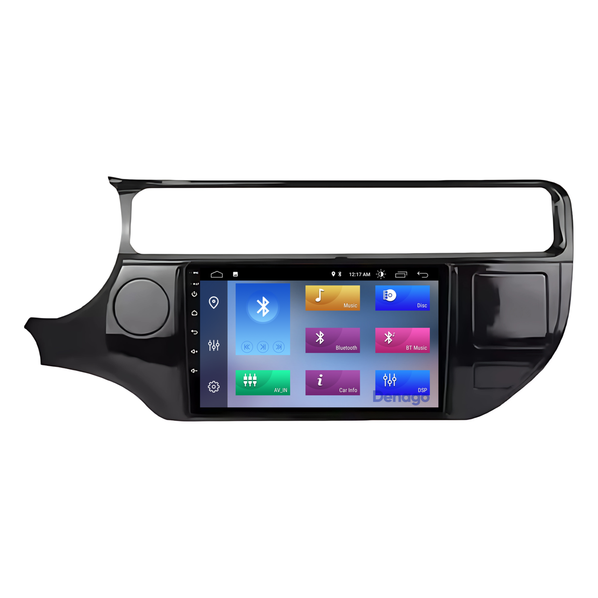Denago DNG-A63 multimediasysteem voor Kia Rio (2015–2017), afbeelding 3