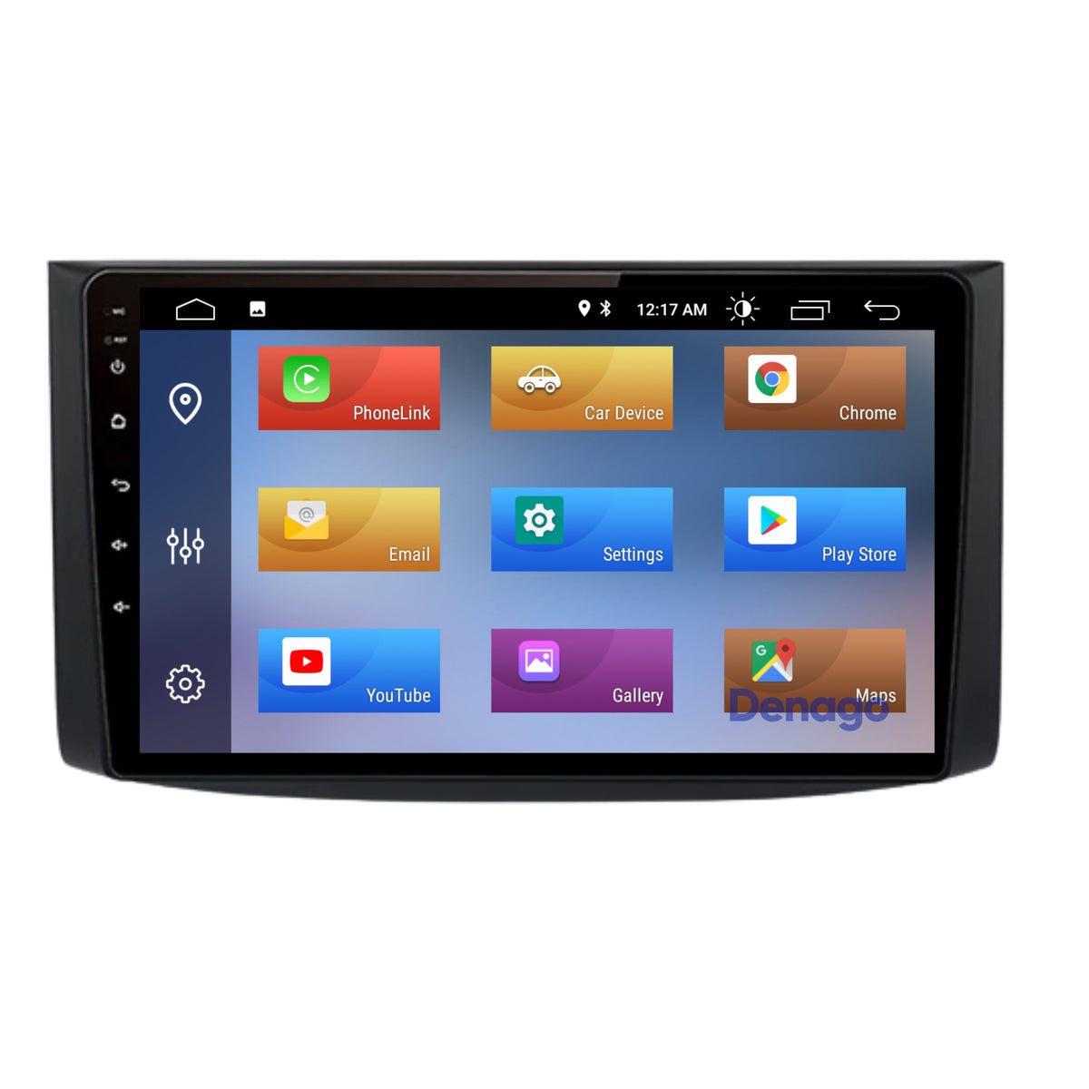 Denago DNG-A184 multimediasysteem voor Chevrolet Aveo (2006–2012), afbeelding 3