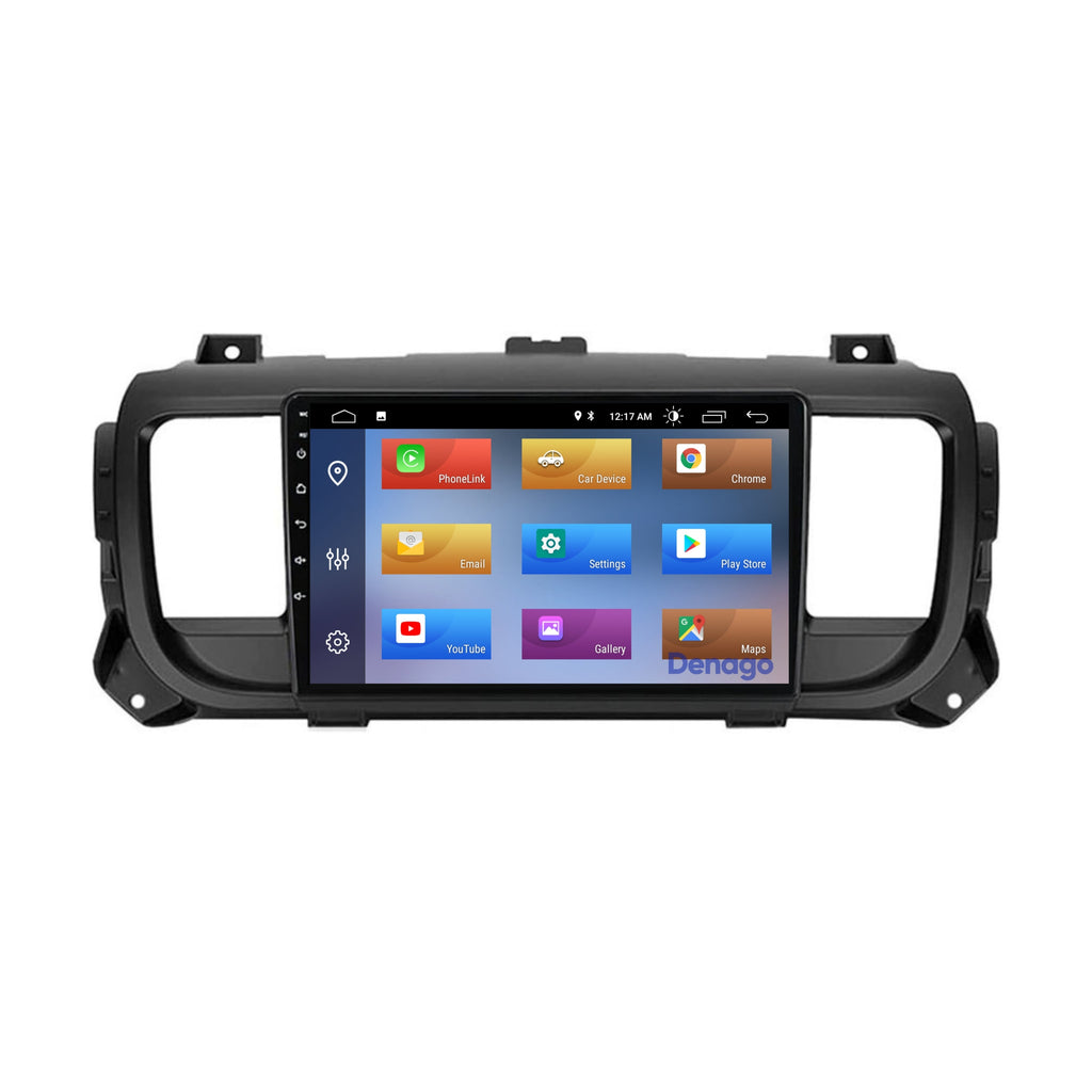 Denago DNG-A232 multimediasysteem voor Toyota Proace (2016–2023), afbeelding 3