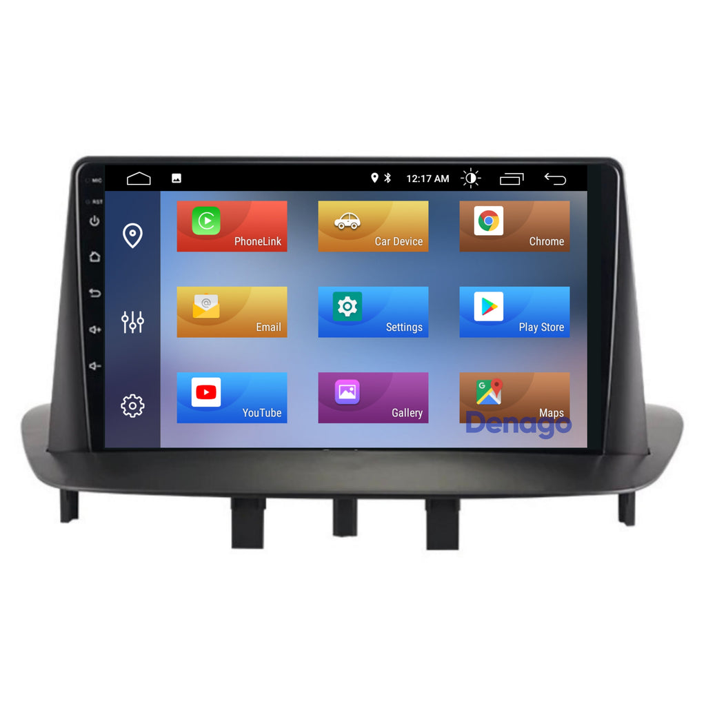 Denago DNG-A176 multimediasysteem voor Renault Mégane 3 (2008–2016), afbeelding 3