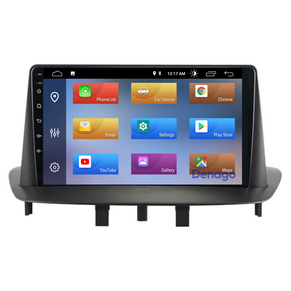 Denago DNG-A176 multimediasysteem voor Renault Mégane 3 (2008–2016), afbeelding 3