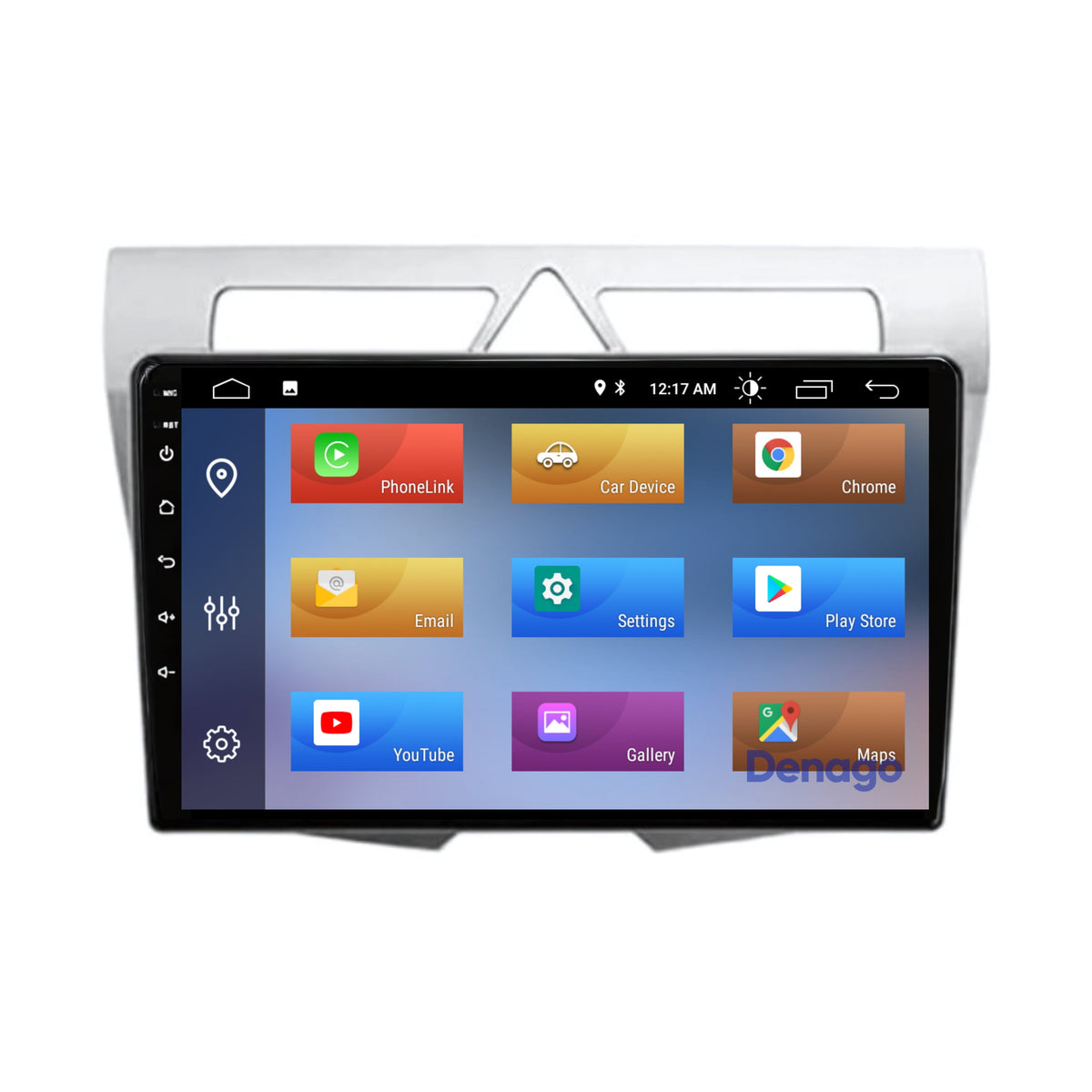 Denago DNG-A88 multimediasysteem voor Kia Picanto (2008–2010), afbeelding 2