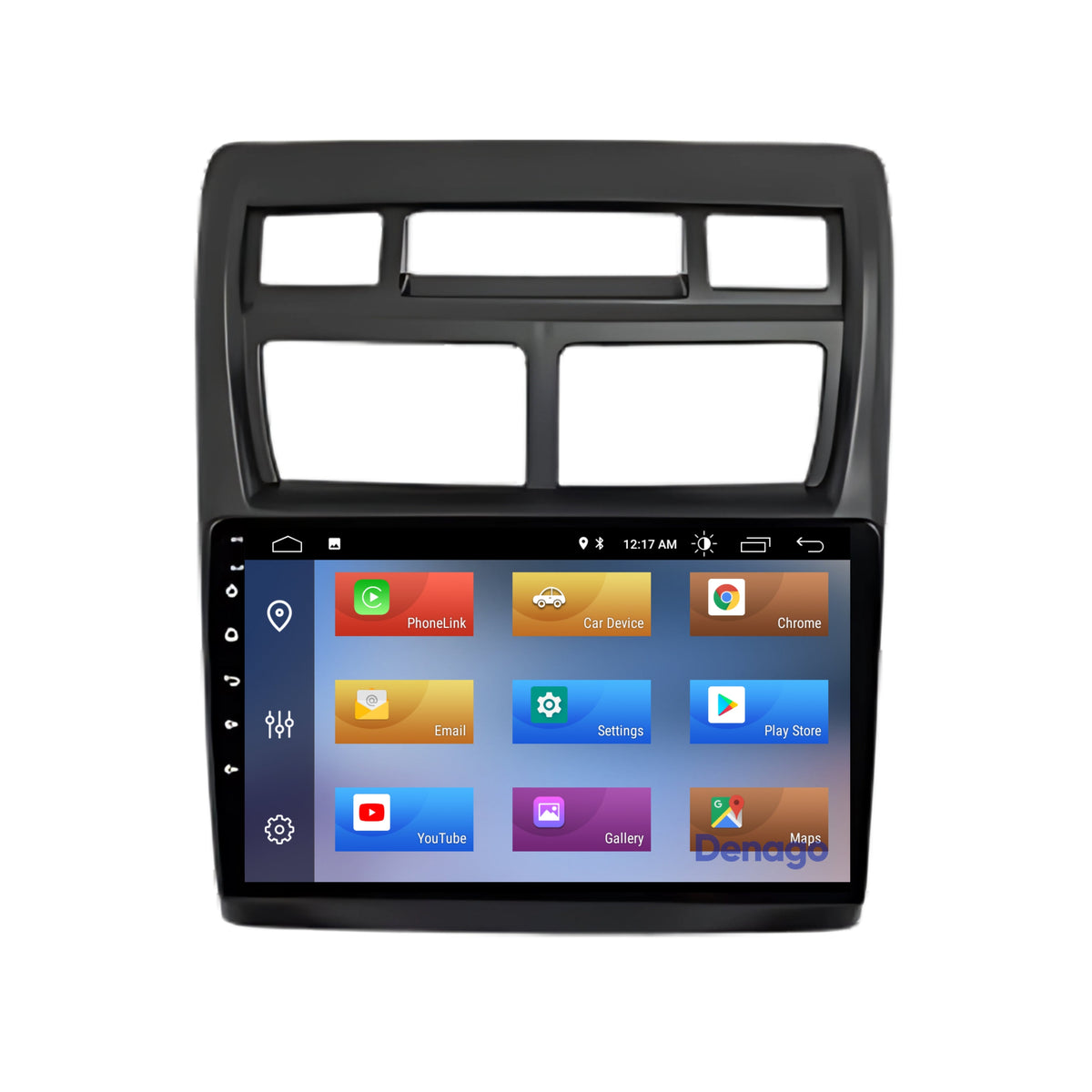 Denago DNG-A121 multimediasysteem voor Kia Sportage (2004–2010), afbeelding 3