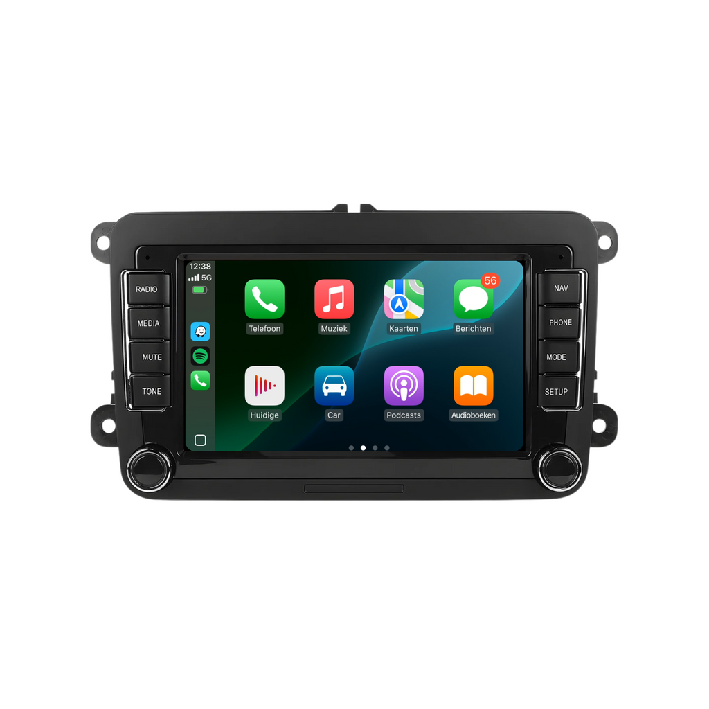 Denago DNG-2766-T6 multimediasysteem voor Volkswagen Multivan T6 en Transporter T6 (2015–2019), afbeelding 2