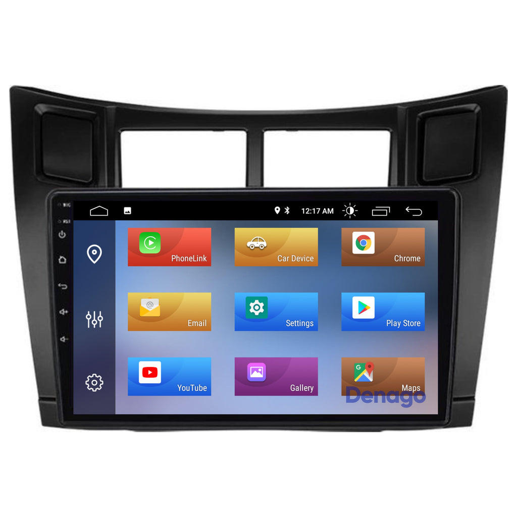 Denago DNG-A297 multimediasysteem voor Toyota Yaris (2005–2012), afbeelding 3