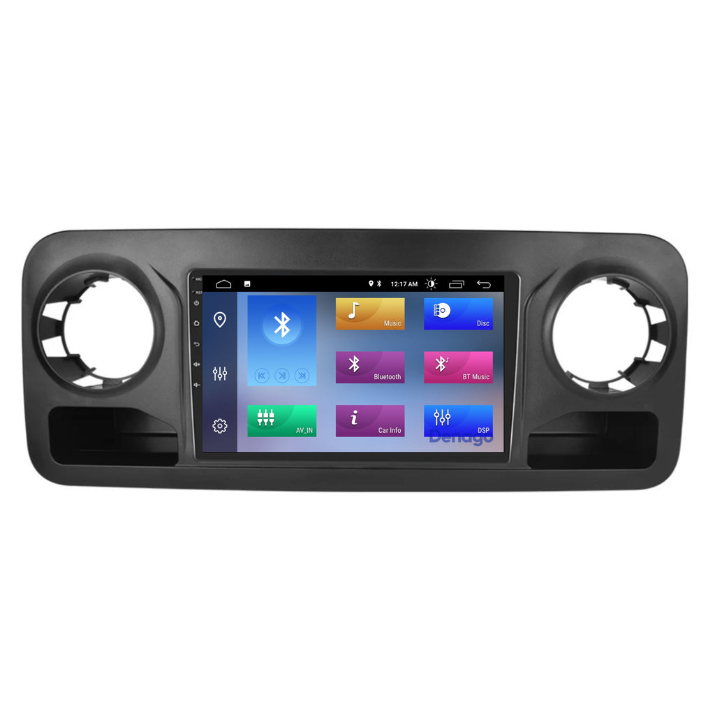 Denago DNG-A105 multimediasysteem voor Mercedes-Benz Sprinter (2018–2023), afbeelding 6