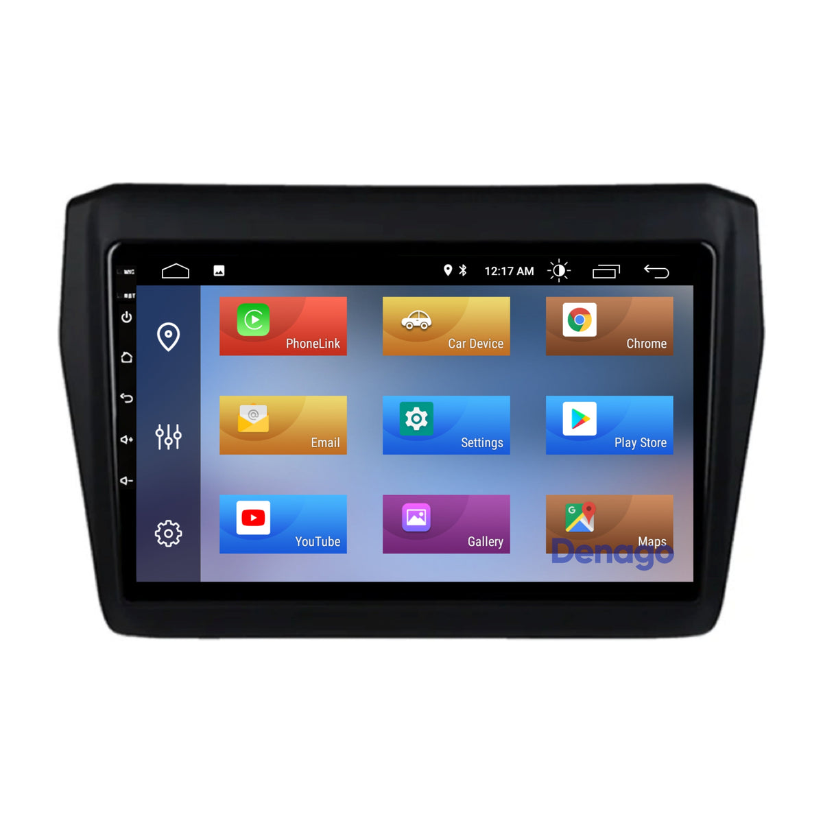Denago DNG-A145 multimediasysteem voor Suzuki Swift (2017–2023), afbeelding 3