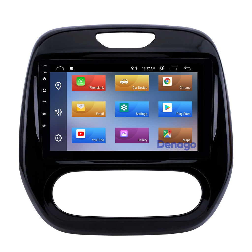 Denago DNG-A182 multimediasysteem voor Renault Captur (2013–2017), afbeelding 3