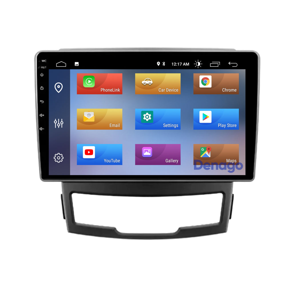 Denago DNG-A253 multimediasysteem voor SsangYong Korando (2011–2014), afbeelding 3