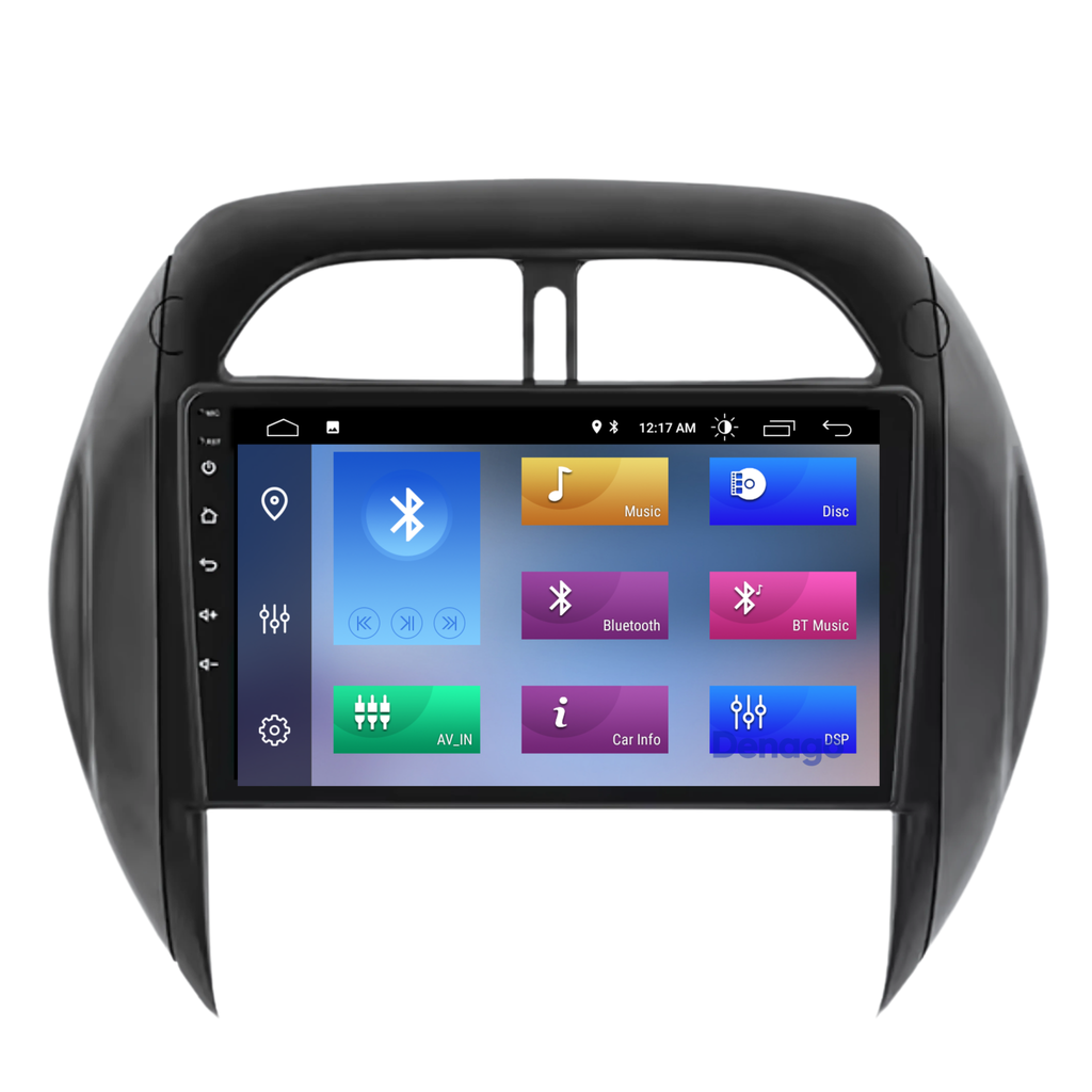 Denago DNG-A55 multimediasysteem voor Toyota RAV4 (2004–2006), afbeelding 3