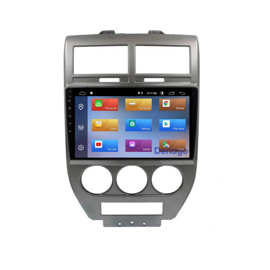 Denago DNG-A214 multimediasysteem voor Jeep Compass (2006–2010), afbeelding 3