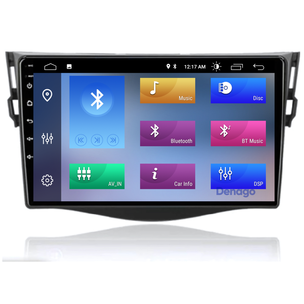 Denago DNG-A39 multimediasysteem voor Toyota RAV4 (2006–2013), afbeelding 4
