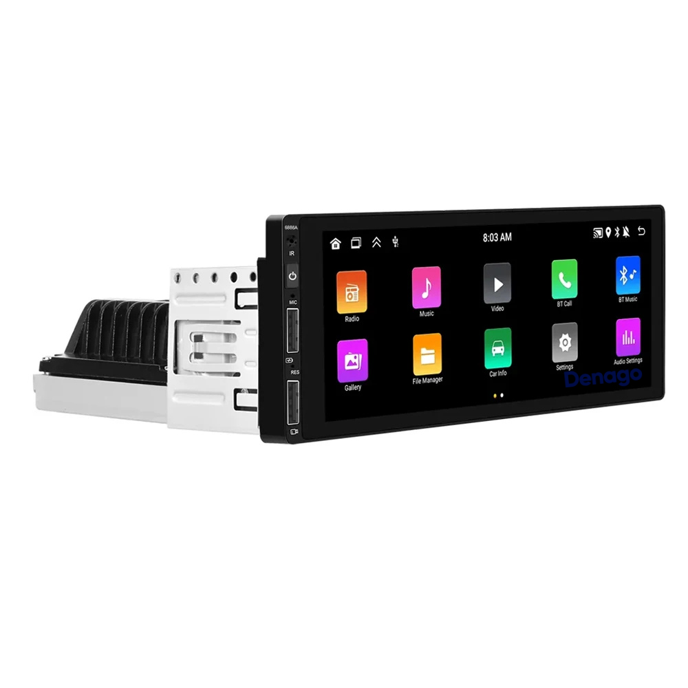 Denago DNG-0318 universele 1-DIN autoradio, afbeelding 5