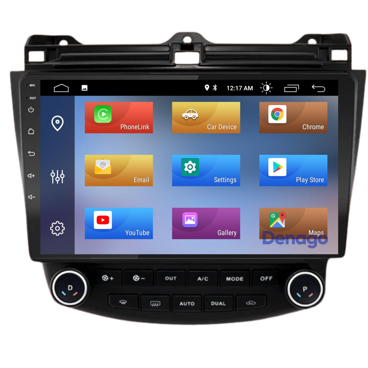 Denago DNG-A168 multimediasysteem voor Honda Accord (2003–2008), afbeelding 3