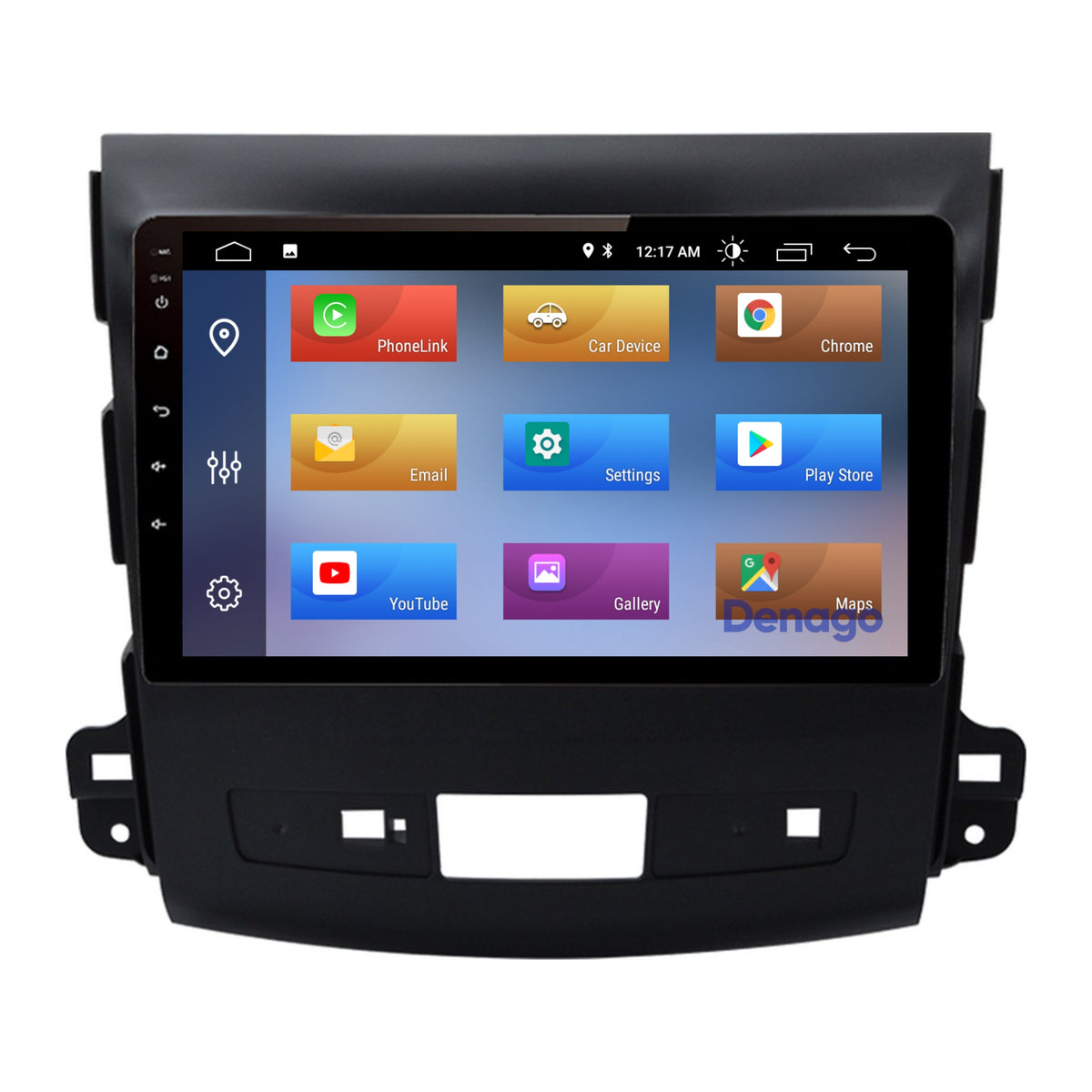 Denago DNG-A170 multimediasysteem voor Mitsubishi Outlander (2008–2012), afbeelding 3
