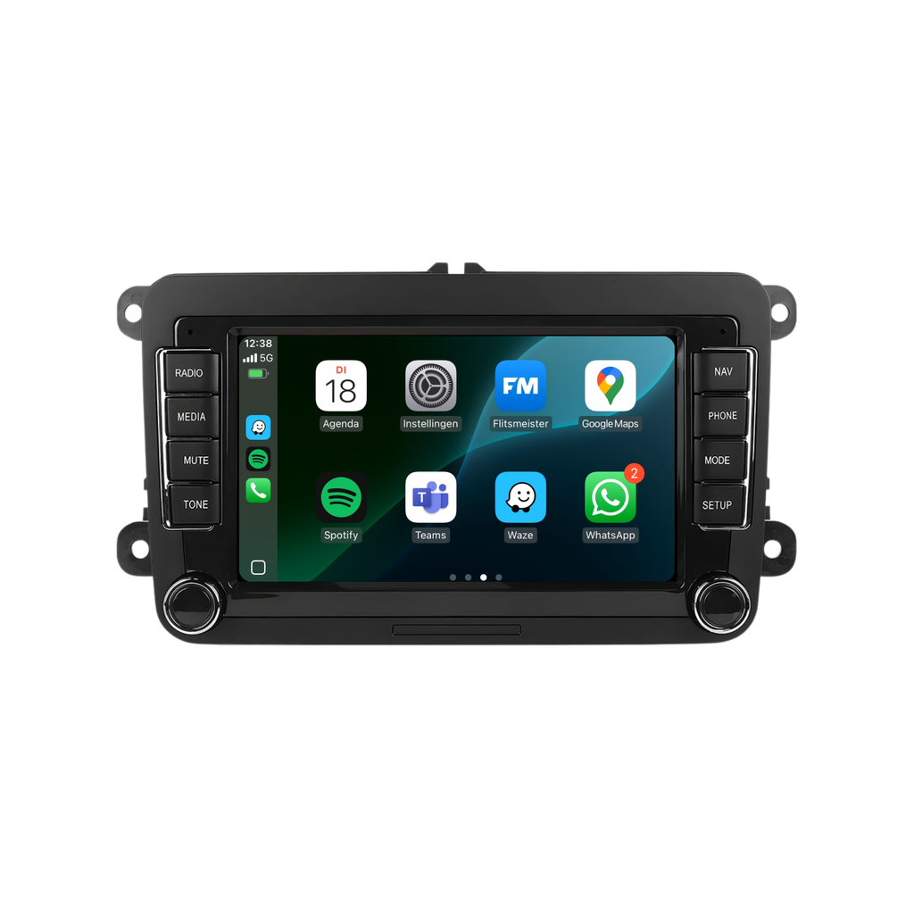 Denago DNG-2766-T6 multimediasysteem voor Volkswagen Multivan T6 en Transporter T6 (2015–2019), afbeelding 3