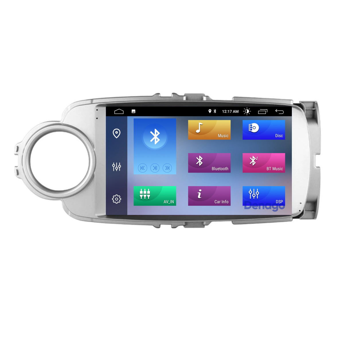 Denago DNG-A286 multimediasysteem voor Toyota Yaris (2011–2019), afbeelding 6