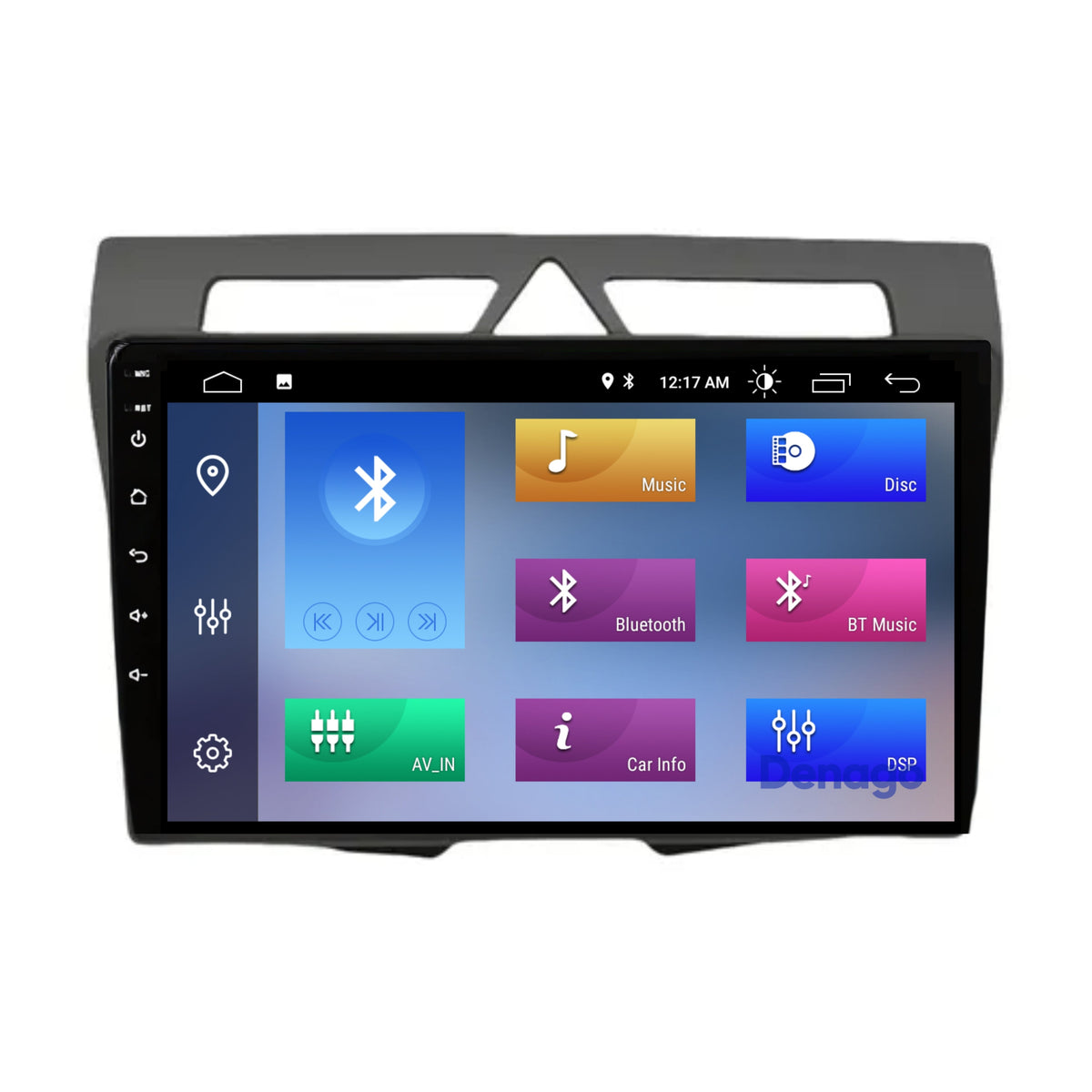 Denago DNG-A86 multimediasysteem voor Kia Picanto (2008–2010), afbeelding 6