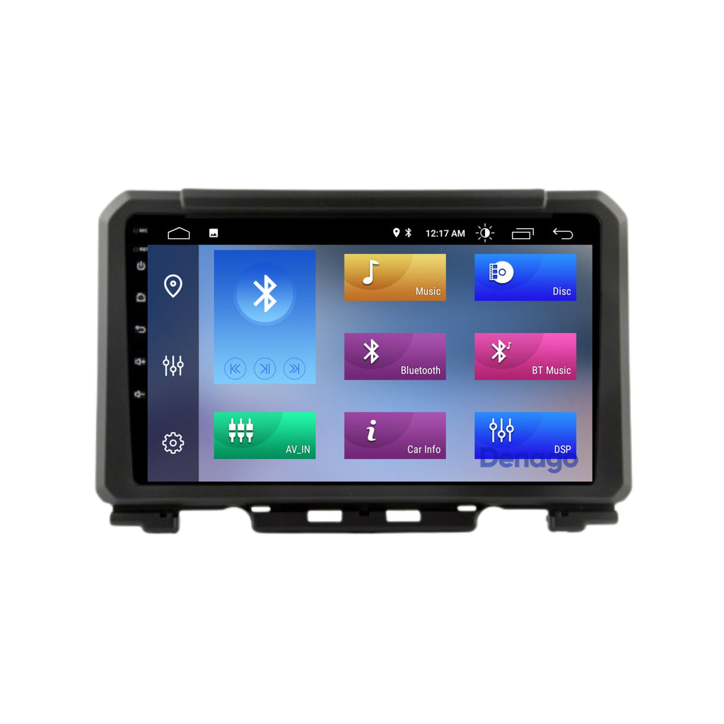 Denago DNG-A161 multimediasysteem voor Suzuki Jimny (2019–2024), afbeelding 6