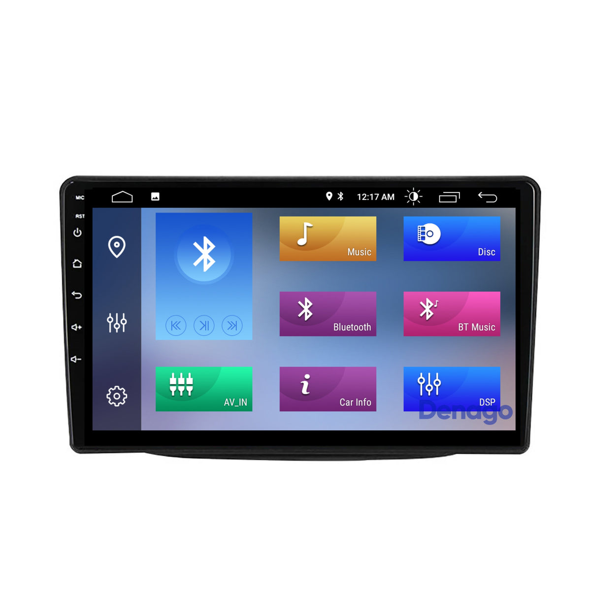 Denago DNG-A320 multimediasysteem voor Kia Sorento (2013–2014), afbeelding 6