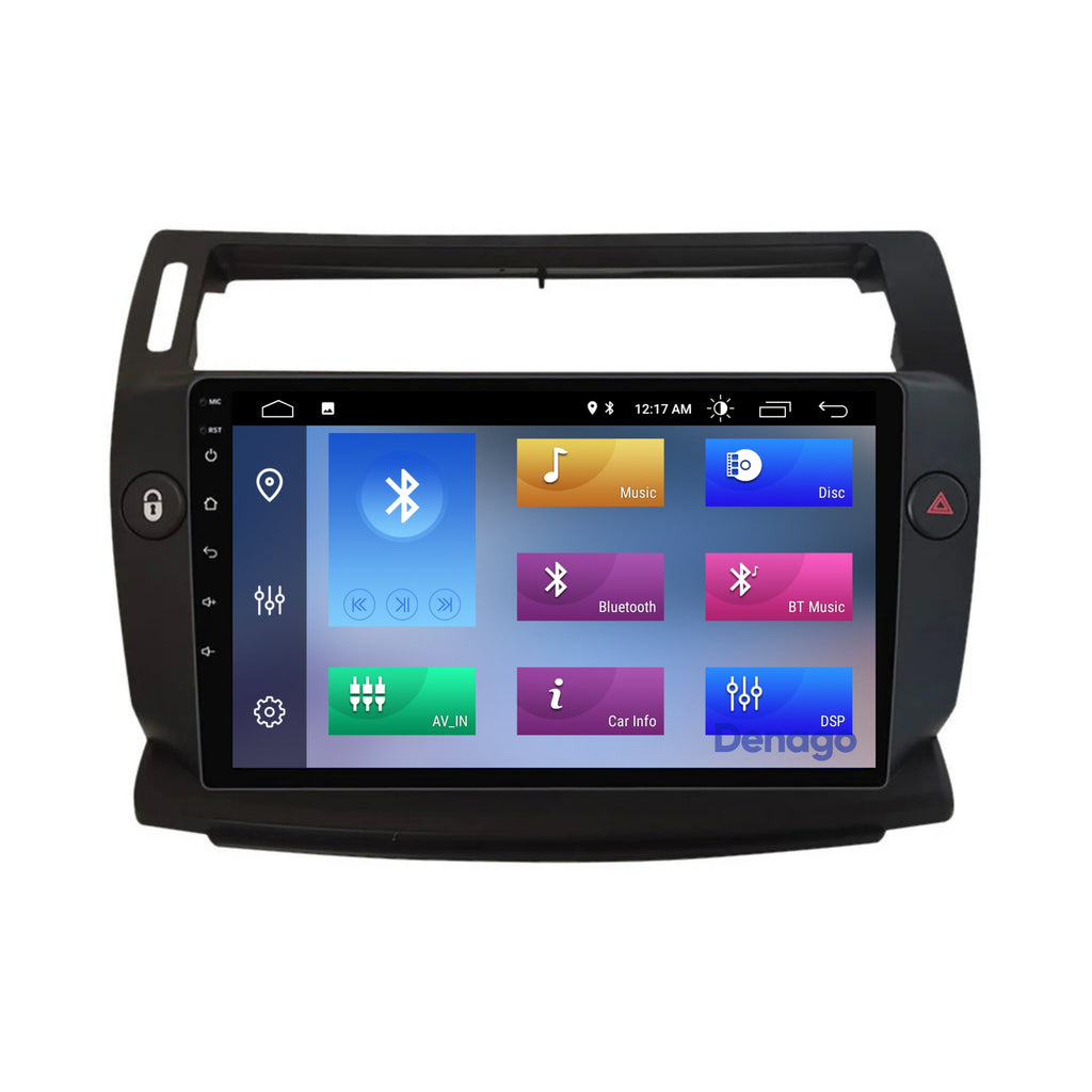 Denago DNG-A318 multimediasysteem voor Citroën C4 (2004–2010), afbeelding 6