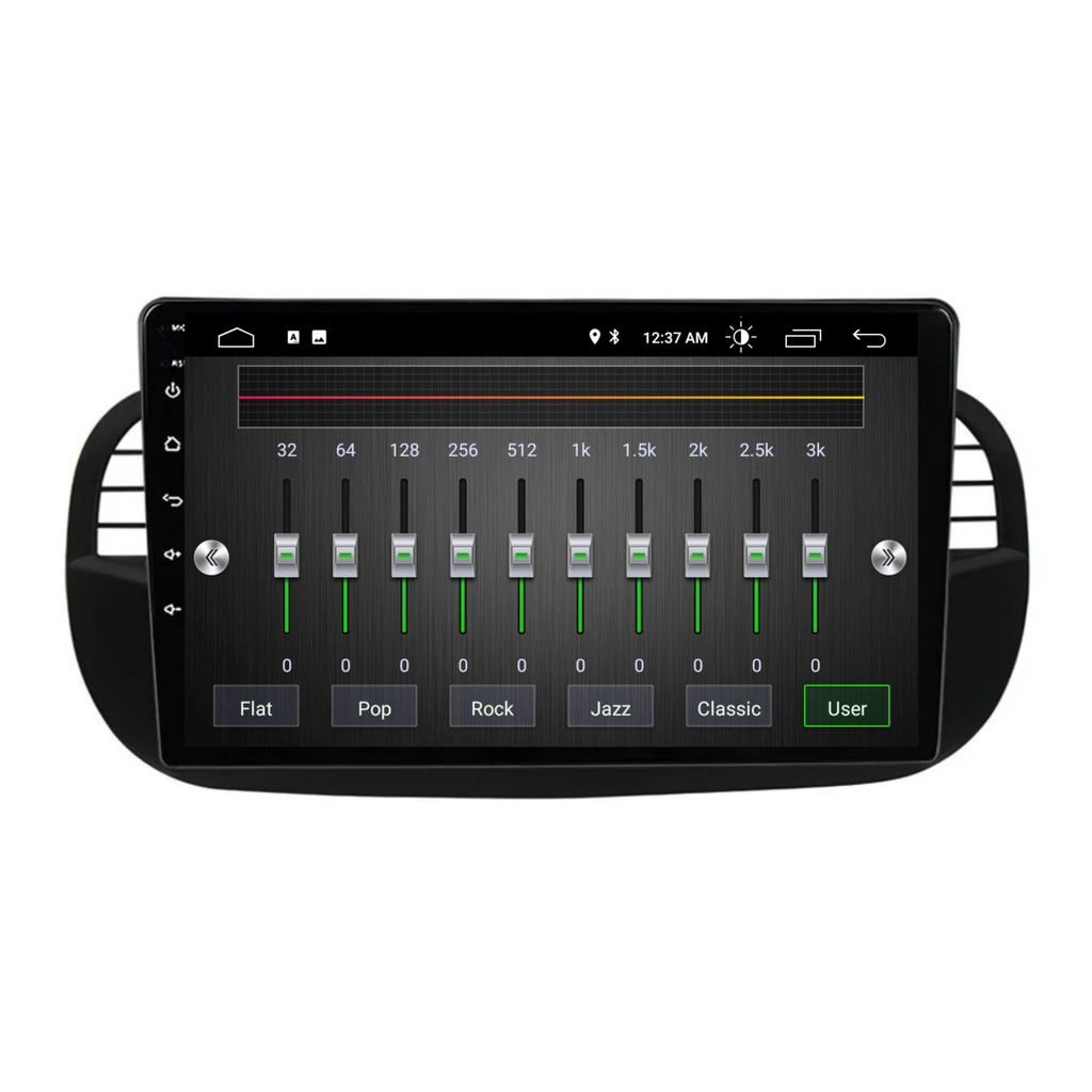 Denago DNG-A66 multimediasysteem voor Fiat 500 (2007–2015), afbeelding 5