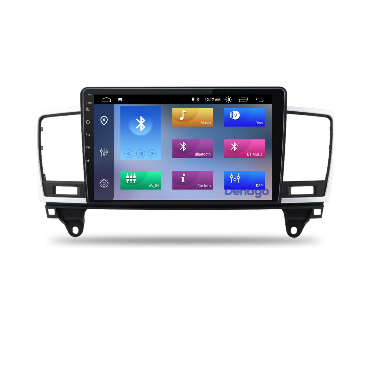 Denago DNG-A275 multimediasysteem voor Mercedes-Benz ML (2011–2015), afbeelding 6