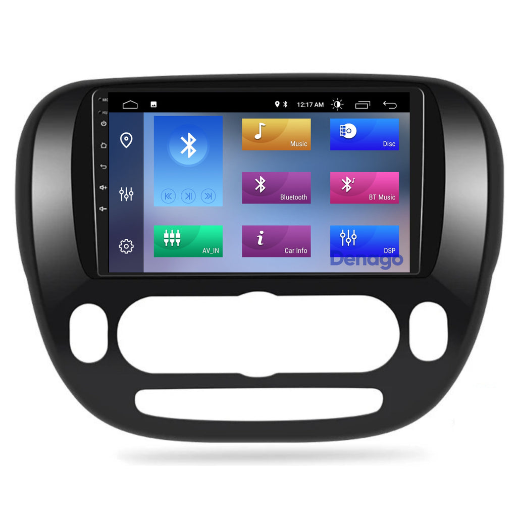 Denago DNG-A198 multimediasysteem voor Kia Soul (2014–2018), afbeelding 6