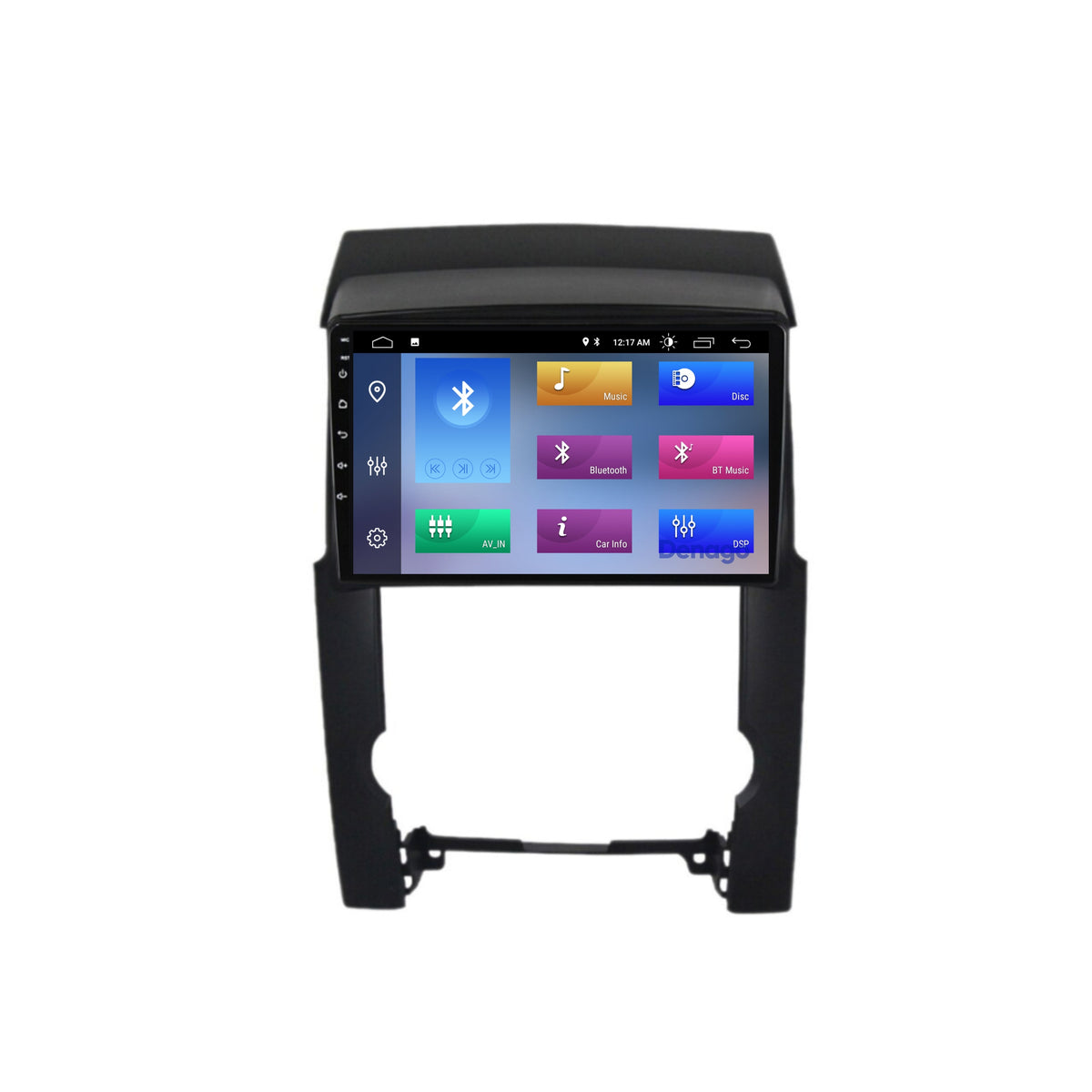 Denago DNG-A167 multimediasysteem voor Kia Sorento (2010–2012), afbeelding 6