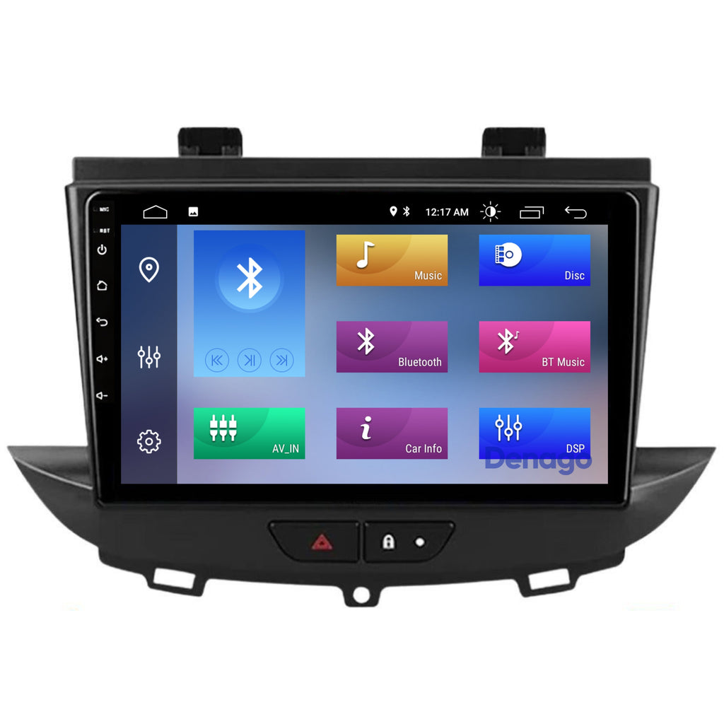 Denago DNG-A330 multimediasysteem voor Opel Crossland X (2016–2020), afbeelding 6